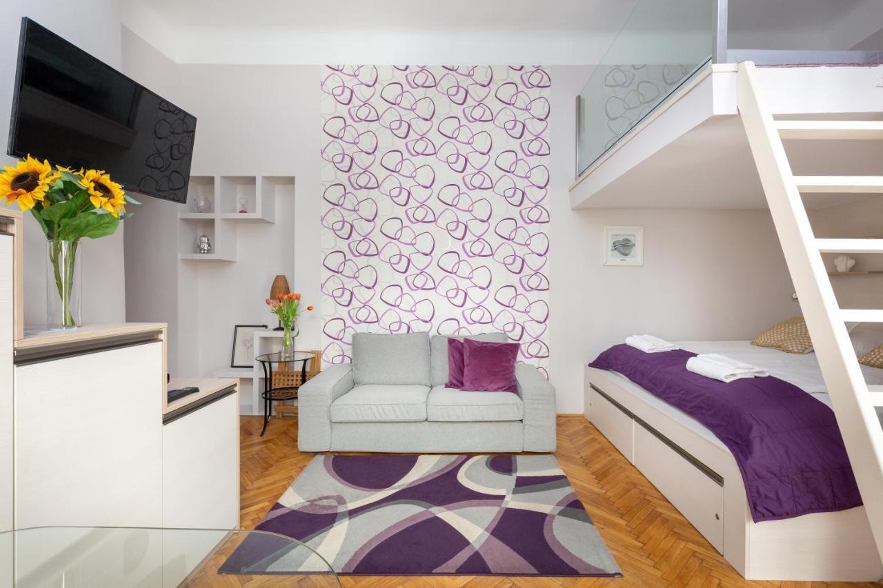 Balaton Apartment Central Budapeşte Dış mekan fotoğraf