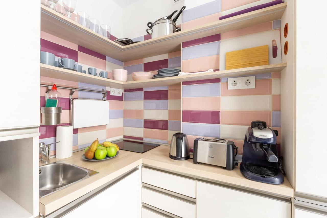 Balaton Apartment Central Budapeşte Dış mekan fotoğraf