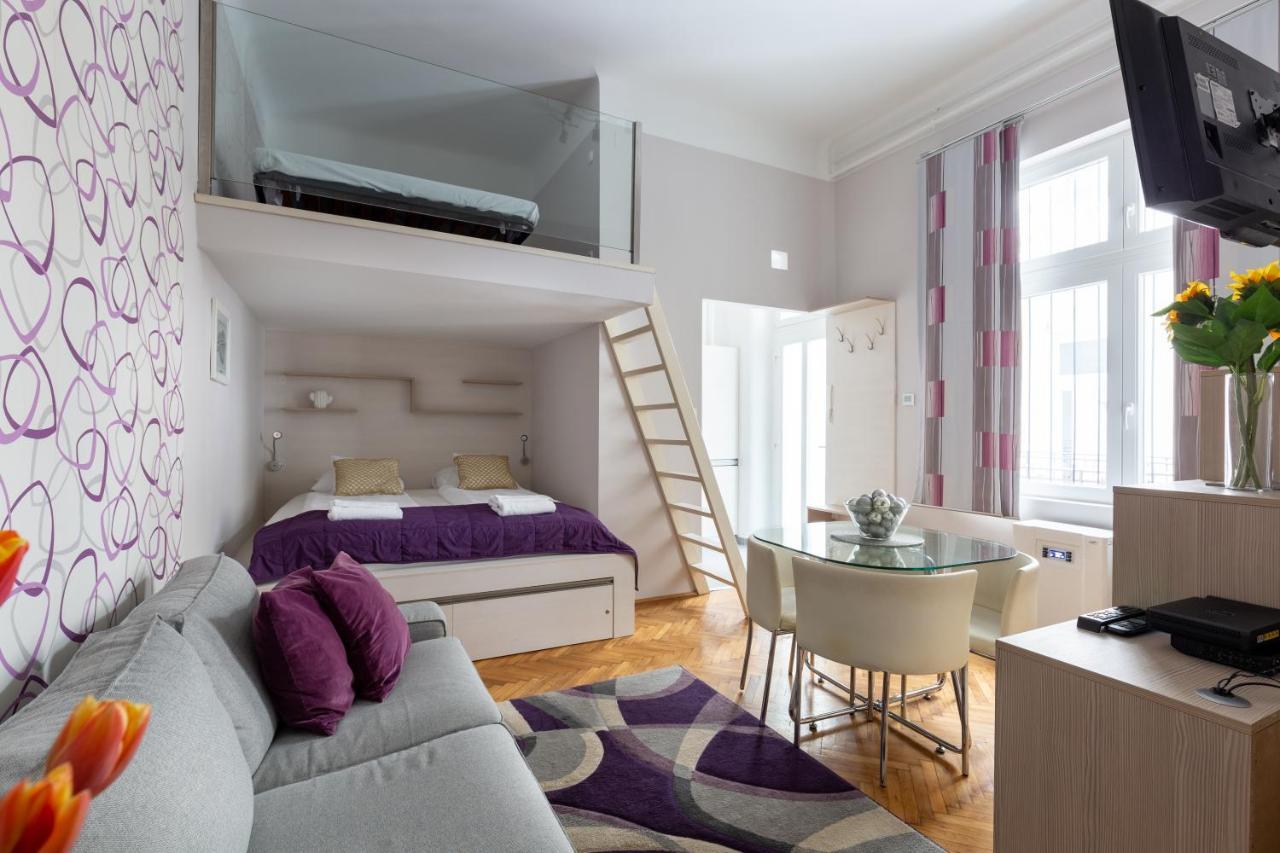 Balaton Apartment Central Budapeşte Dış mekan fotoğraf