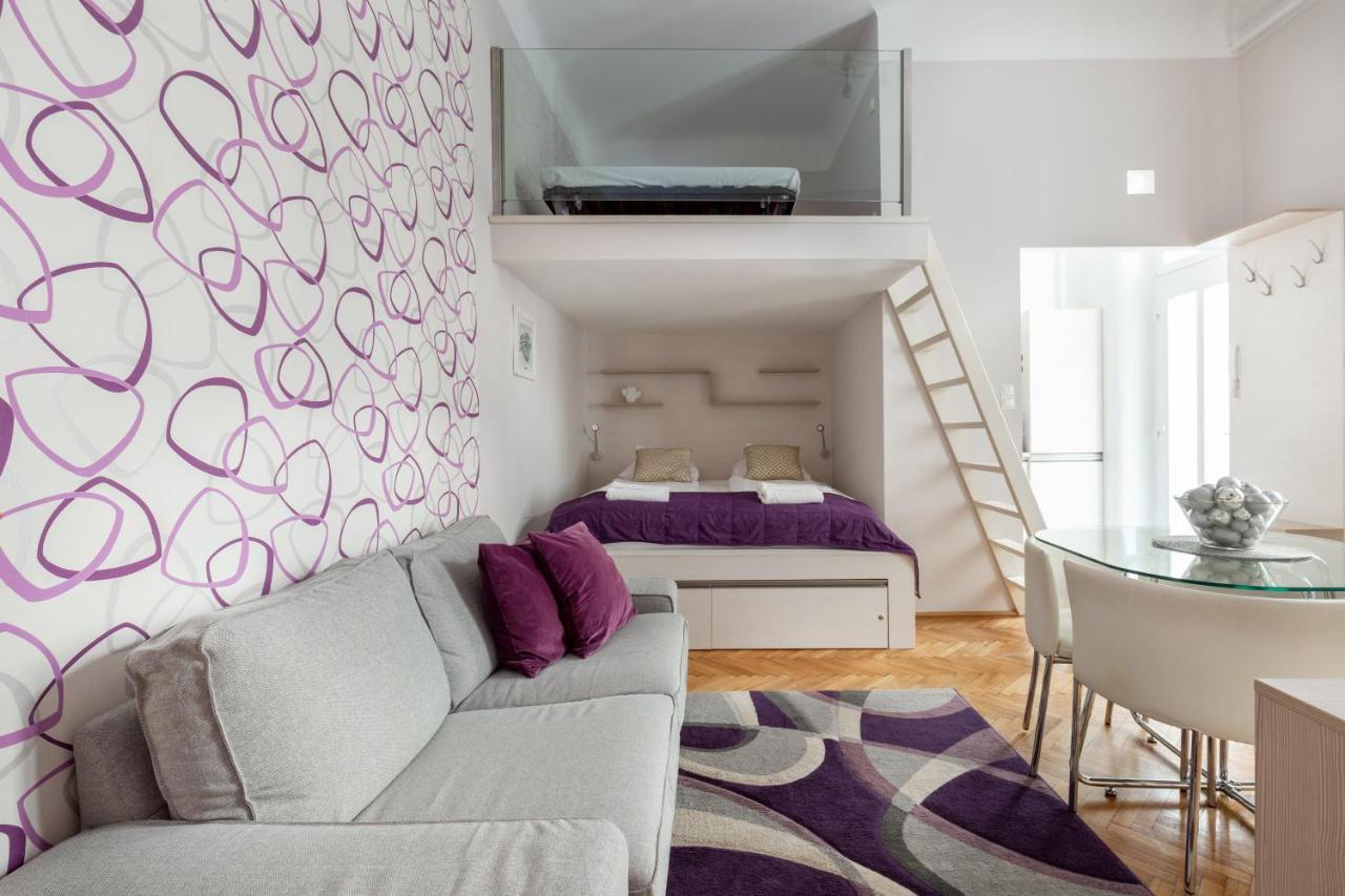 Balaton Apartment Central Budapeşte Dış mekan fotoğraf