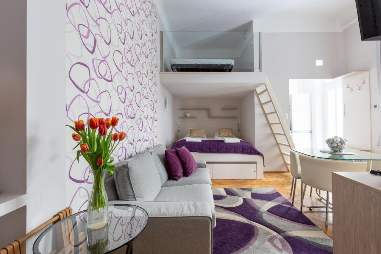 Balaton Apartment Central Budapeşte Dış mekan fotoğraf
